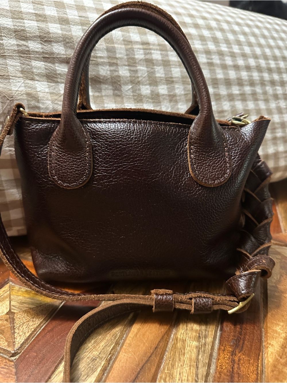 Portland Leather Raindrop